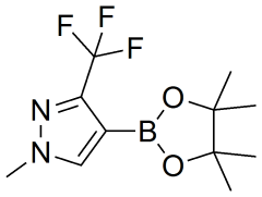 1-methyl-4-(tetramethyl-1,3,2-dioxaborolan-2-yl)-3-(trifluoromethyl)-1H-pyrazole