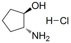 (1R,2R)-2-aminocyclopentan-1-ol hydrochloride