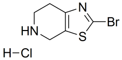 2-bromo-4H,5H,6H,7H-[1,3]thiazolo[5,4-c]pyridine hydrochloride