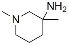 1,3-dimethylpiperidin-3-amine