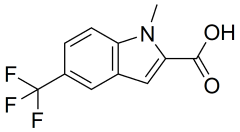 1-methyl-5-(trifluoromethyl)-1H-indole-2-carboxylic acid
