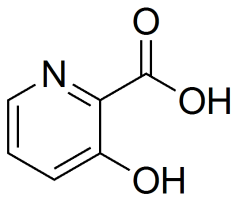 3-hydroxypyridine-2-carboxylic acid