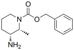 benzyl (2R,3R)-3-amino-2-methylpiperidine-1-carboxylate
