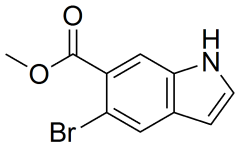 methyl 5-bromo-1H-indole-6-carboxylate