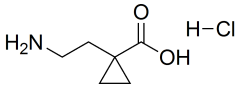 1-(2-aminoethyl)cyclopropane-1-carboxylic acid hydrochloride