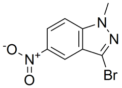 3-bromo-1-methyl-5-nitro-1H-indazole
