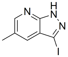 3-iodo-5-methyl-1H-pyrazolo[3,4-b]pyridine
