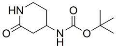 tert-butyl N-(2-oxopiperidin-4-yl)carbamate