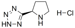 5-[(2R)-pyrrolidin-2-yl]-2H-1,2,3,4-tetrazole hydrochloride