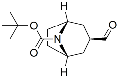 tert-butyl (1R,3S,5S)-rel-3-formyl-8-azabicyclo[3.2.1]octane-8-carboxylate