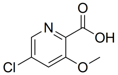 5-chloro-3-methoxypyridine-2-carboxylic acid