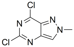 5,7-dichloro-2-methyl-2H-pyrazolo[4,3-d]pyrimidine
