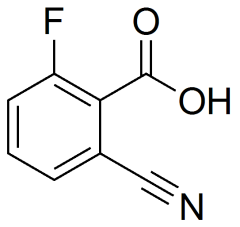 2-cyano-6-fluorobenzoic acid