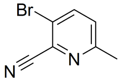 3-bromo-6-methylpicolinonitrile