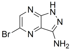 5-bromo-1H-pyrazolo[3,4-b]pyrazin-3-amine