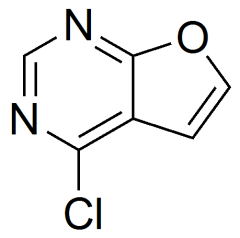 4-chlorofuro[2,3-d]pyrimidine