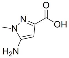 5-amino-1-methyl-pyrazole-3-carboxylic acid