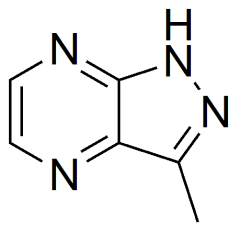 3-methyl-1H-pyrazolo[3,4-b]pyrazine