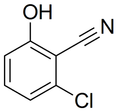 2-chloro-6-hydroxybenzonitrile