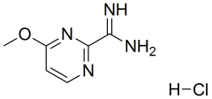 4-methoxypyrimidine-2-carboximidamide hydrochloride