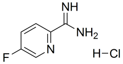 5-fluoropyridine-2-carboxamidine hydrochloride
