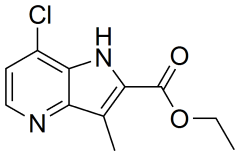 ethyl 7-chloro-3-methyl-1H-pyrrolo[3,2-b]pyridine-2-carboxylate