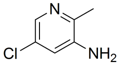 3-amino-5-chloro-2-methylpyridine