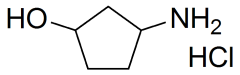 3-aminocyclopentan-1-ol hydrochloride