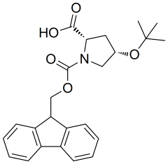 (2S,4S)-4-(tert-butoxy)-1-[(9H-fluoren-9-ylmethoxy)carbonyl]pyrrolidine-2-carboxylic acid