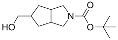 tert-butyl 5-(hydroxymethyl)-octahydrocyclopenta[c]pyrrole-2-carboxylate