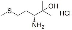 (3R)-3-amino-2-methyl-5-(methylsulfanyl)pentan-2-ol hydrochloride