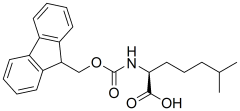 (s)-2-(9h-fluoren-9-ylmethoxycarbonylamino)-6-methyl-heptanoic acid