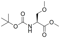 methyl (2S)-2-{[(tert-butoxy)carbonyl]amino}-3-methoxypropanoate
