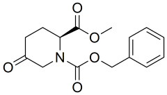 1-benzyl 2-methyl (2S)-5-oxopiperidine-1,2-dicarboxylate