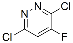 3,6-dichloro-4-fluoropyridazine