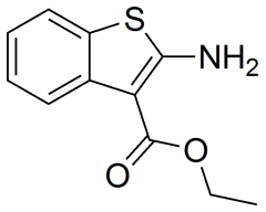 ethyl 2-amino-1-benzothiophene-3-carboxylate