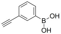3-ethynylphenylboronic acid