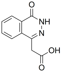 2-(4-oxo-3,4-dihydrophthalazin-1-yl)acetic acid