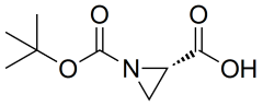 (S)-1-(tert-butoxycarbonyl)aziridine-2-carboxylic acid