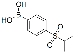 (4-(isopropylsulfonyl)phenyl)boronic acid