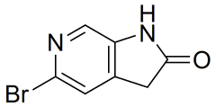 5-bromo-1H,2H,3H-pyrrolo[2,3-c]pyridin-2-one