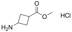 methyl 3-aminocyclobutane-1-carboxylate hydrochloride