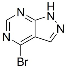 4-bromo-1H-pyrazolo[3,4-d]pyrimidine