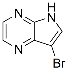 7-bromo-5H-pyrrolo[2,3-b]pyrazine