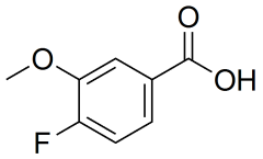4-fluoro-3-methoxybenzoic acid