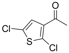 1-(2,5-dichlorothiophen-3-yl)ethan-1-one