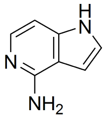 1H-pyrrolo[3,2-c]pyridin-4-amine