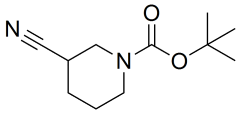 tert-butyl 3-cyanopiperidine-1-carboxylate