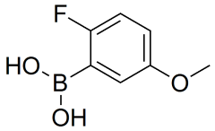 (2-fluoro-5-methoxyphenyl)boronic acid