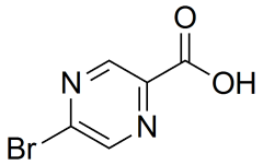 5-bromopyrazine-2-carboxylic acid